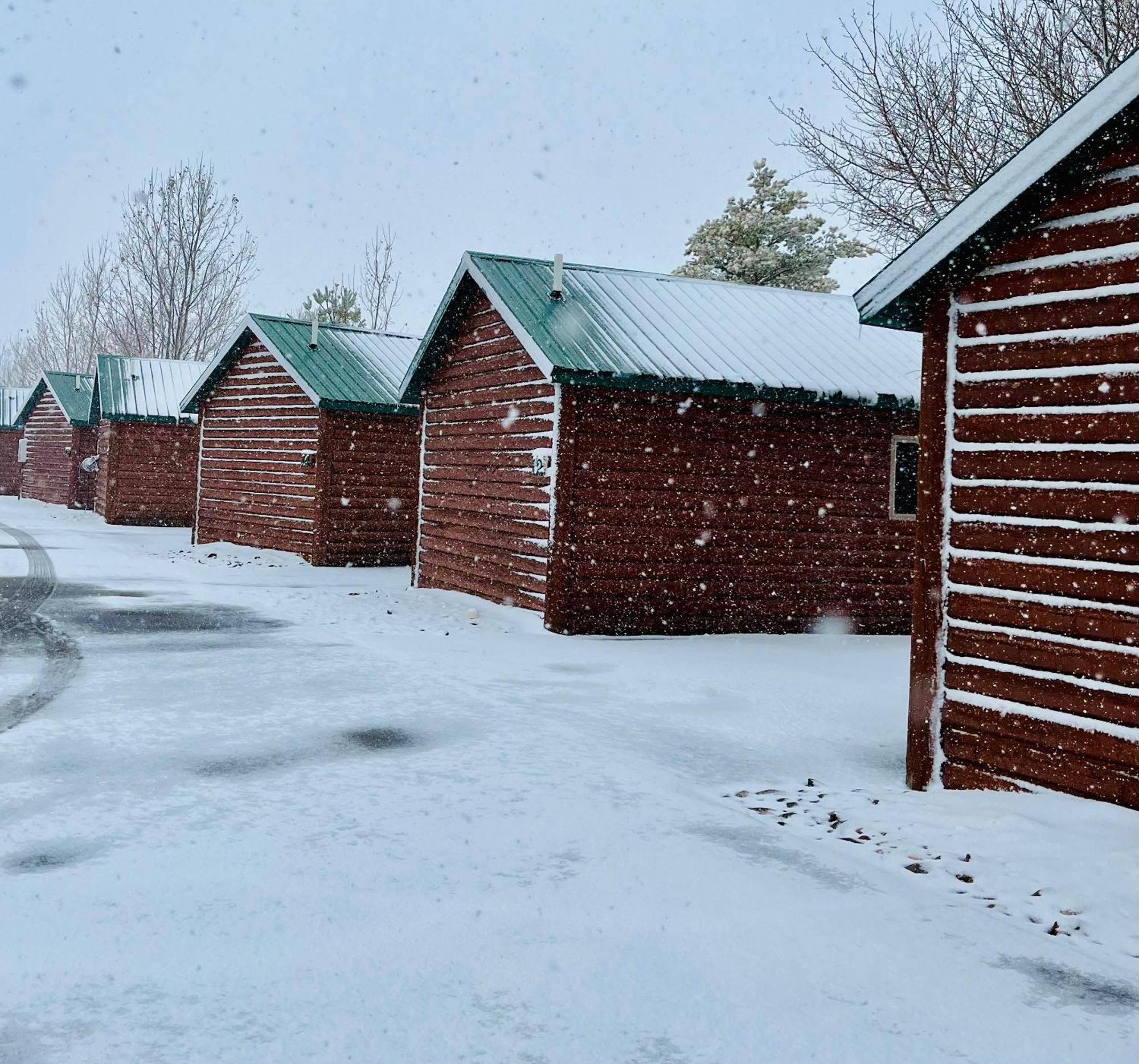 Badlands Frontier Cabins وول المظهر الخارجي الصورة