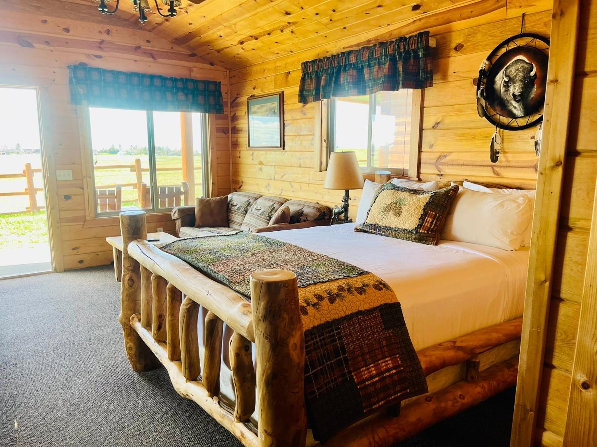 Badlands Frontier Cabins وول المظهر الخارجي الصورة