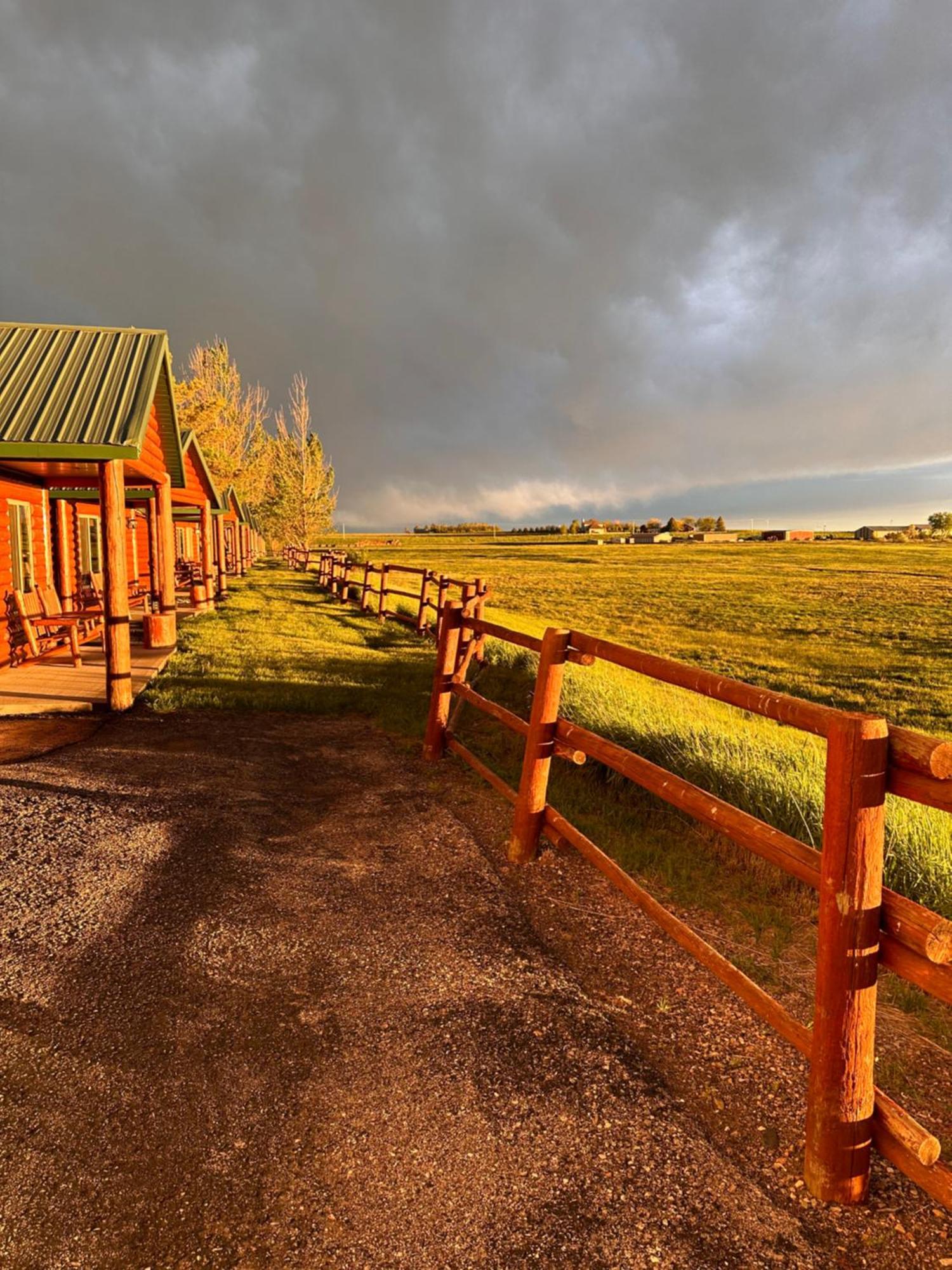 Badlands Frontier Cabins وول المظهر الخارجي الصورة