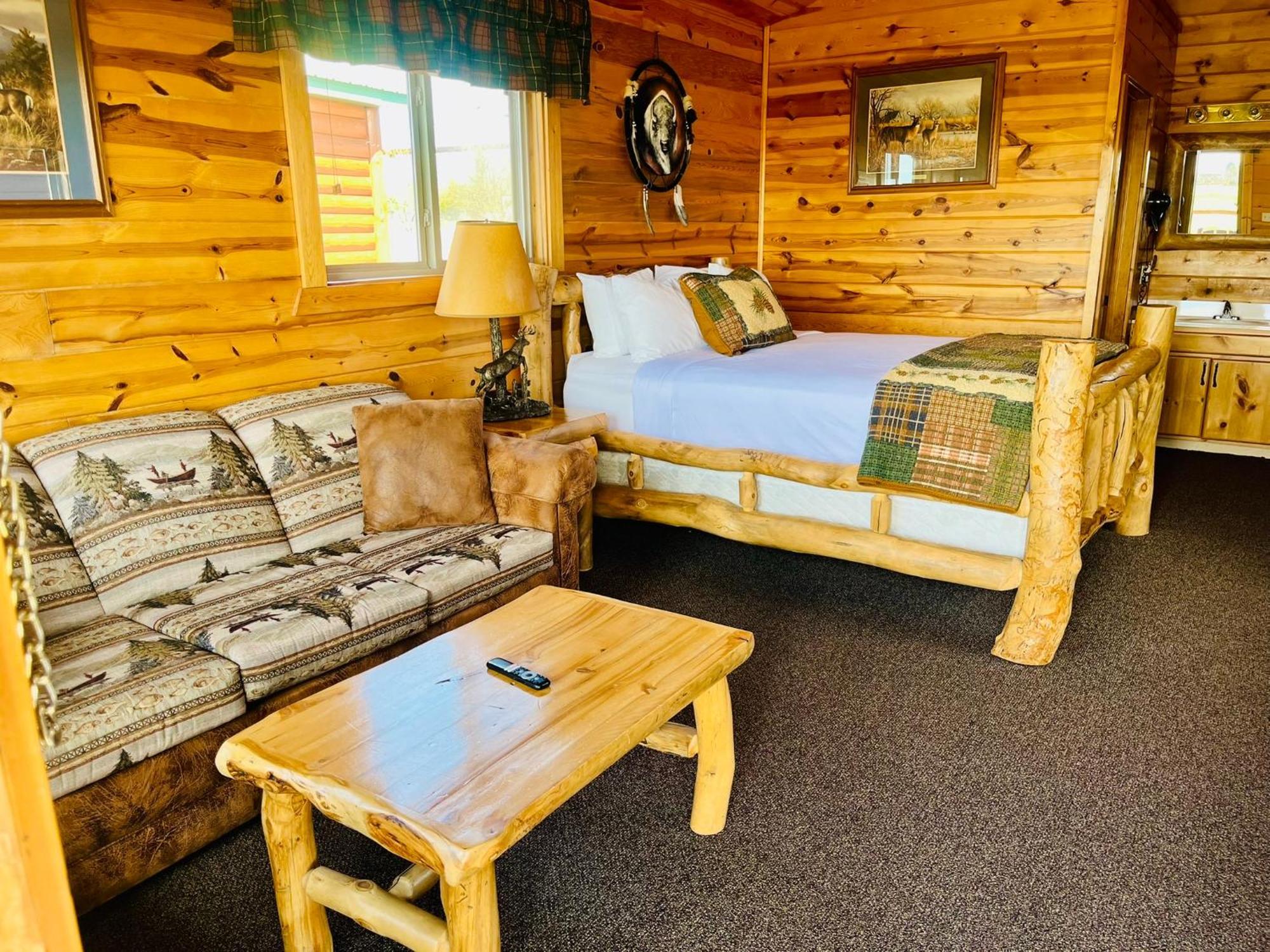Badlands Frontier Cabins وول المظهر الخارجي الصورة