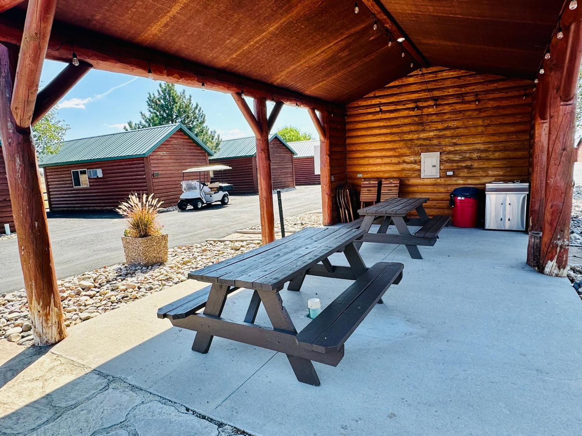 Badlands Frontier Cabins وول المظهر الخارجي الصورة