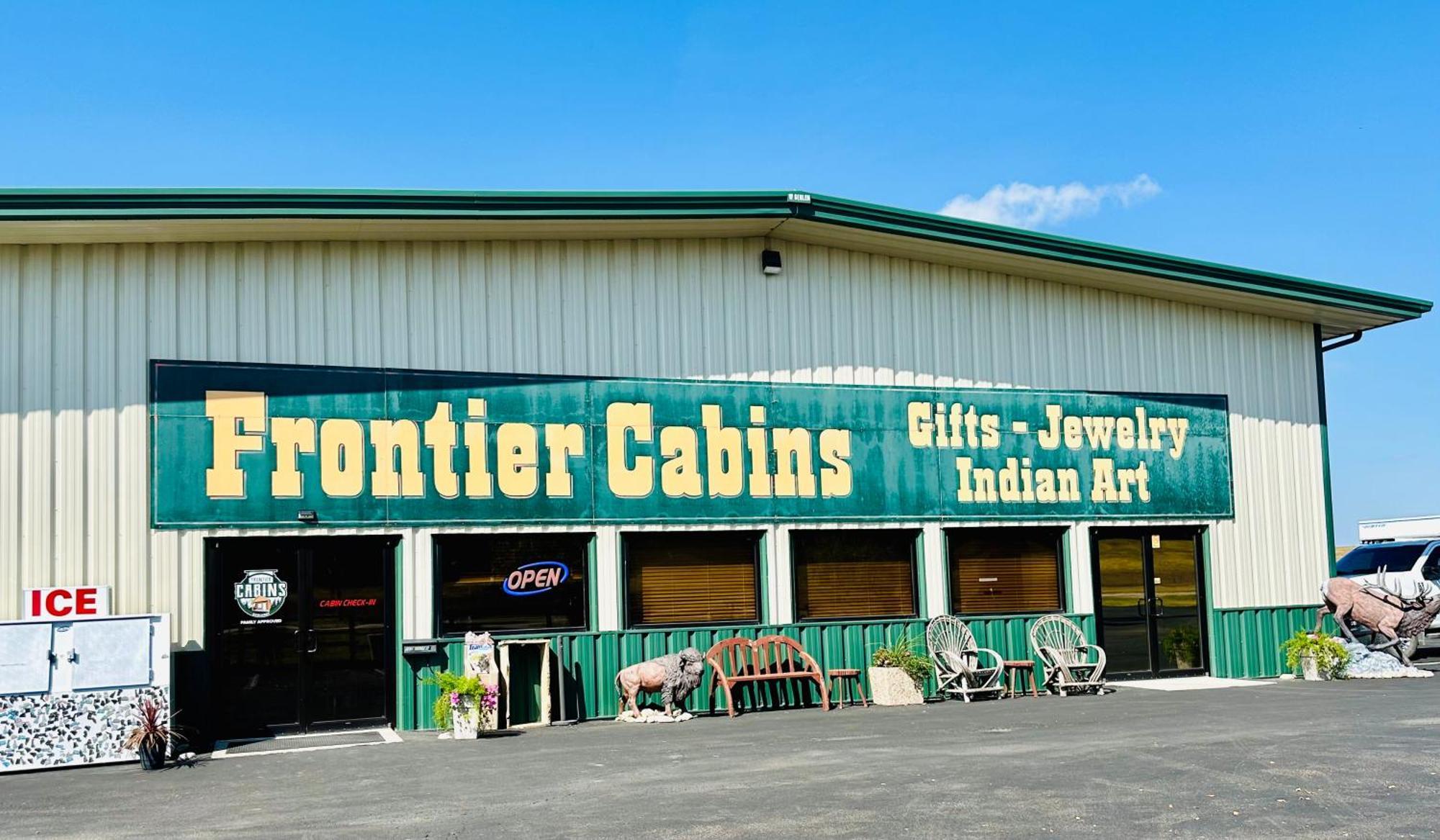 Badlands Frontier Cabins وول المظهر الخارجي الصورة