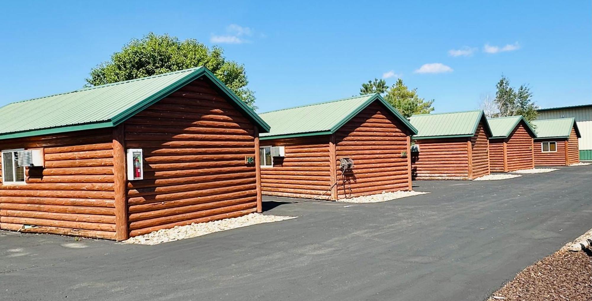 Badlands Frontier Cabins وول المظهر الخارجي الصورة