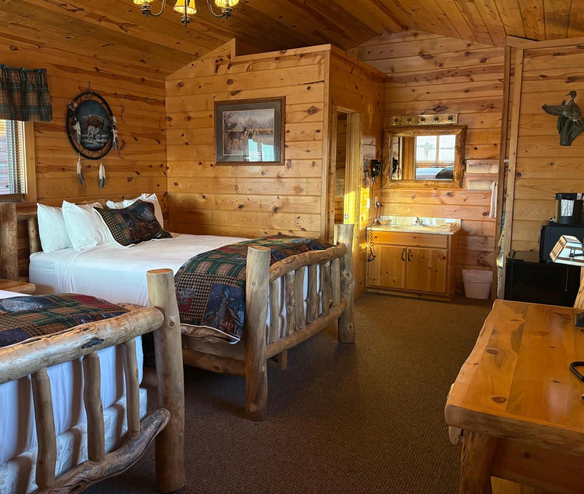 Badlands Frontier Cabins وول المظهر الخارجي الصورة